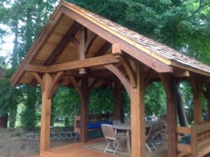 Gallery Timber Frame and Post & Beam Home Construction Akers Timber Frame Porch1 Blue Ridge Post & Beam