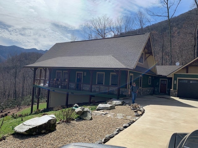 timber frame asheville nc