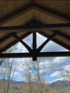 Gallery Timber Frame and Post & Beam Home Construction King Porch2 Blue Ridge Post & Beam