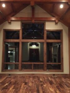 Gallery Timber Frame and Post & Beam Home Construction Maddox Job for Kinsey Homes1 Blue Ridge Post & Beam