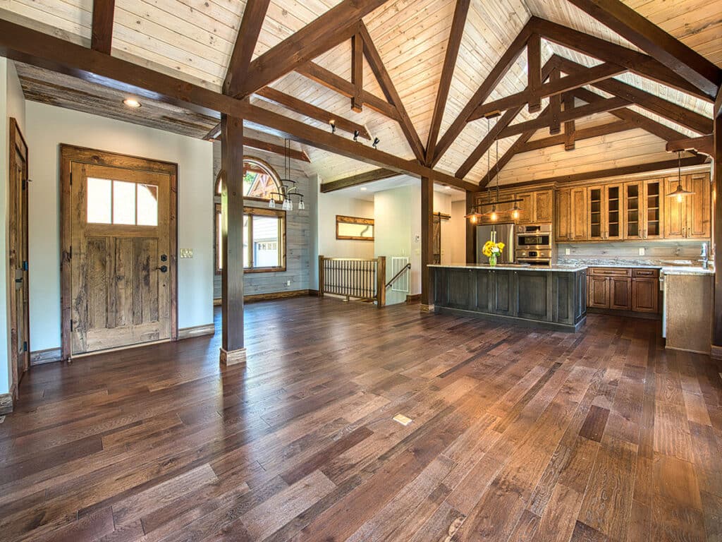 Timber Frame Vs. Post & Beam: Understanding The Differences And ...