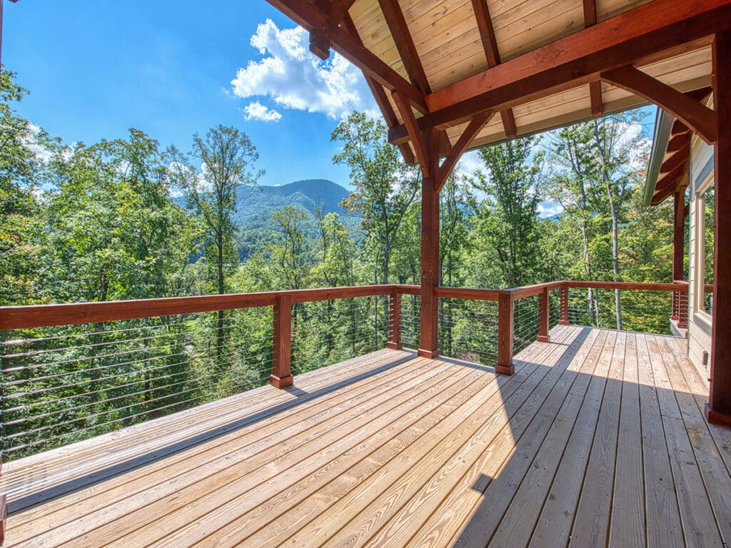 From Tradition to Modernity: Innovations in Timber Frame for Blue Ridge Post & Beam New Construction21 Blue Ridge Post & Beam