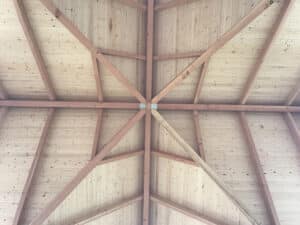 Gallery Timber Frame and Post & Beam Home Construction Porte Cochère3 Blue Ridge Post & Beam