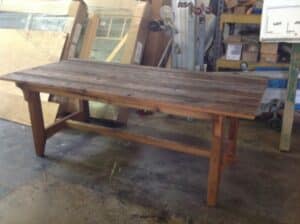 Gallery Timber Frame and Post & Beam Home Construction Rustic Table Commission5 Blue Ridge Post & Beam
