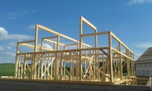 Gallery Timber Frame and Post & Beam Home Construction Timber Frame Structure in TN1 Blue Ridge Post & Beam